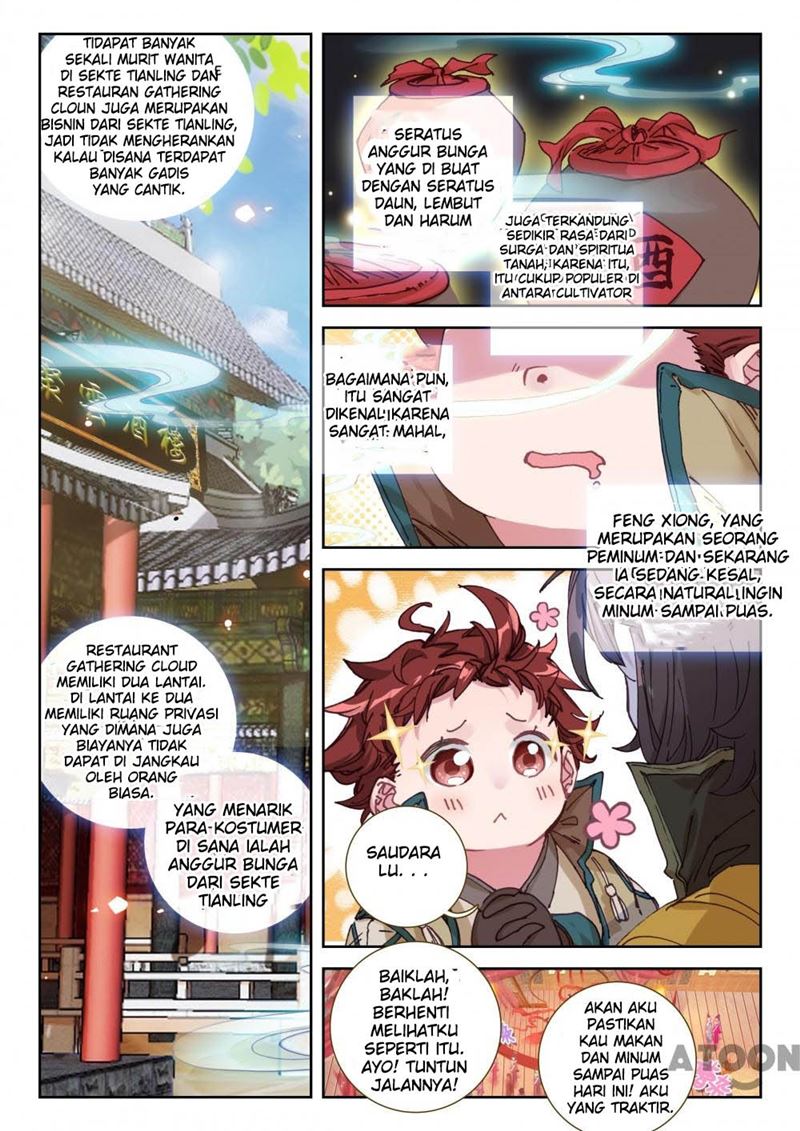 The Great Deity Chapter 53 Bahasa Indonesia
